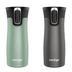 Contigo West Loop face avant montrant finition Agave et Sake, design élégant