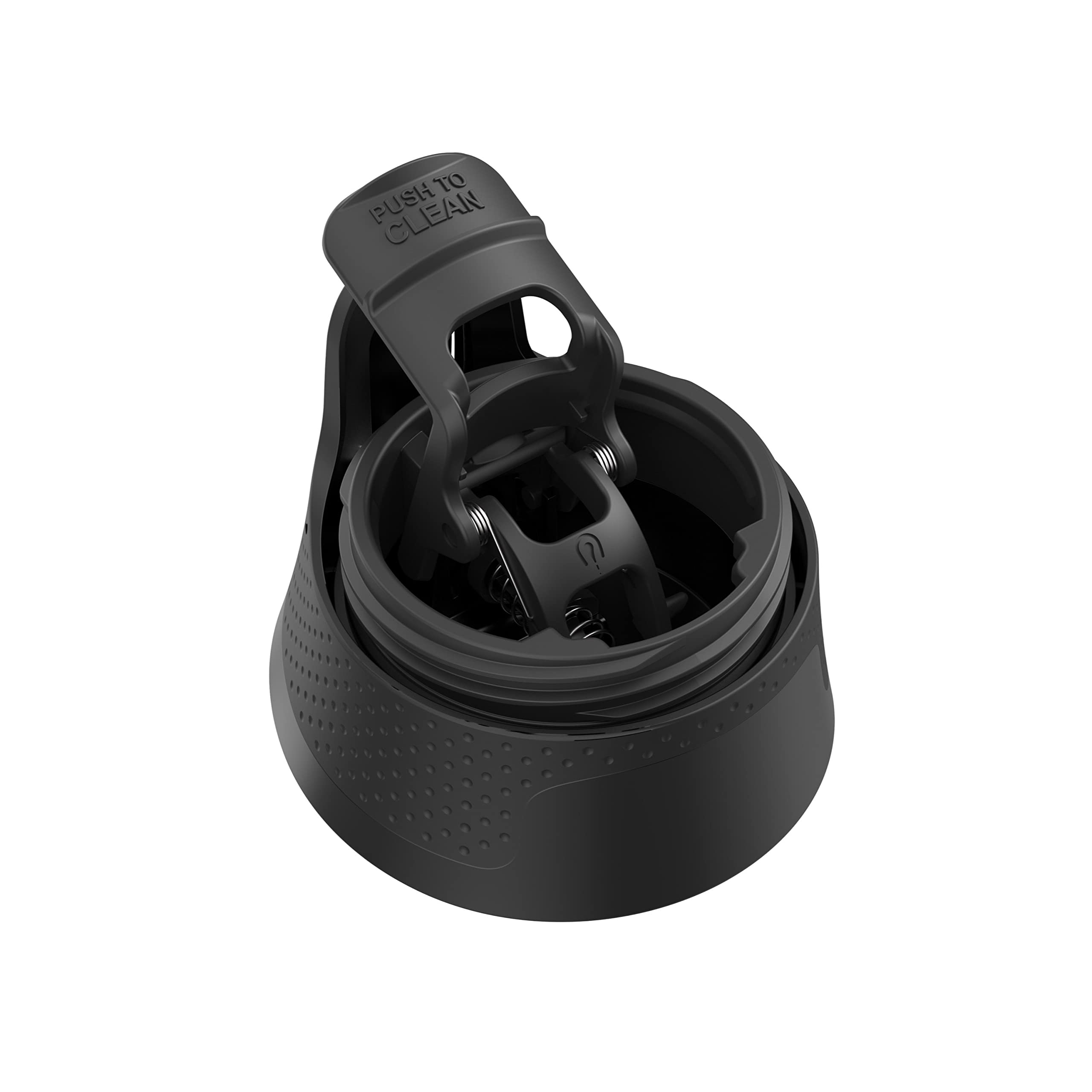 Contigo West Loop dans un sac et sur une table de café, idéal quotidien