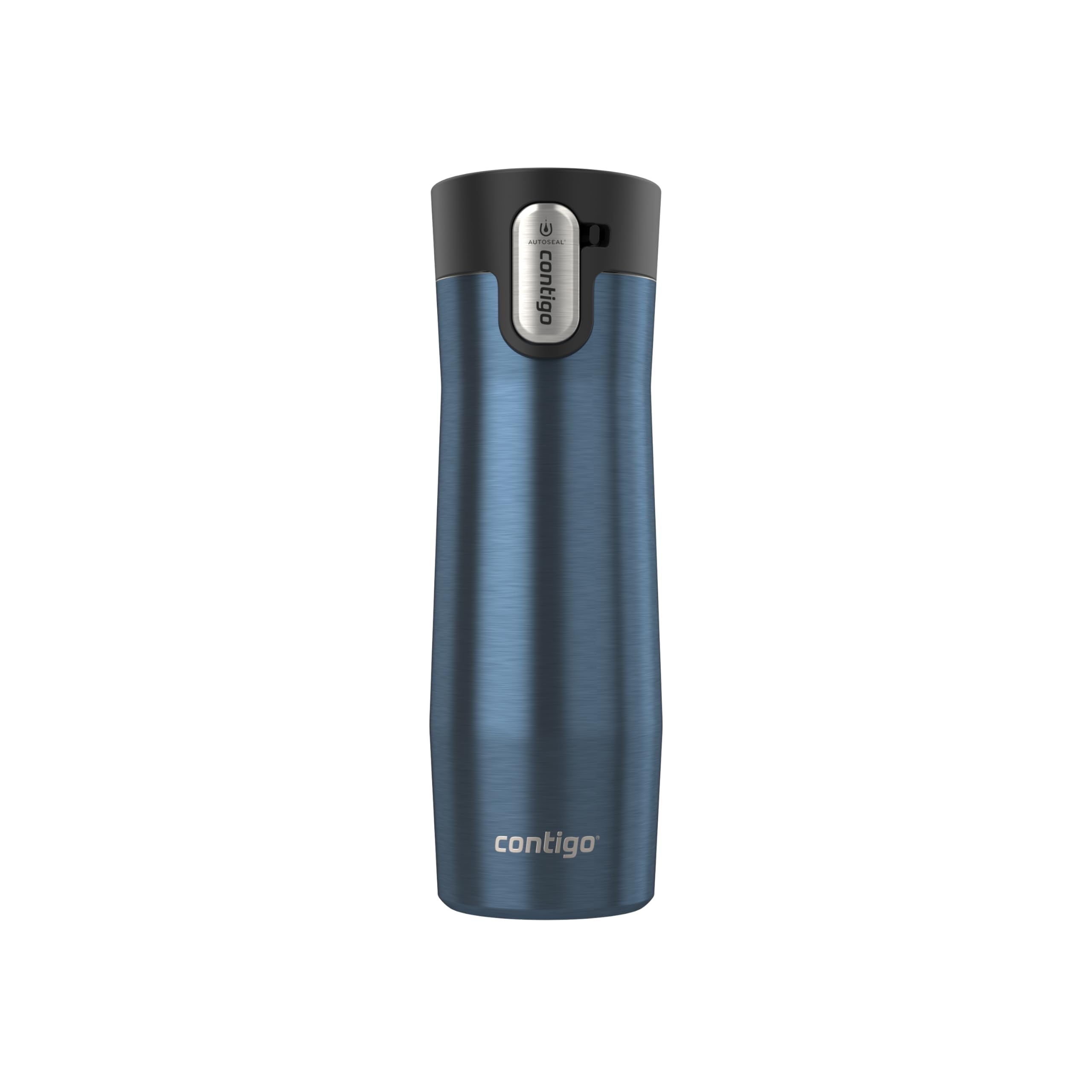 Contigo West Loop vue devant montrant design transparent et tenue pratique