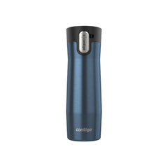 Contigo West Loop vue devant montrant design transparent et tenue pratique