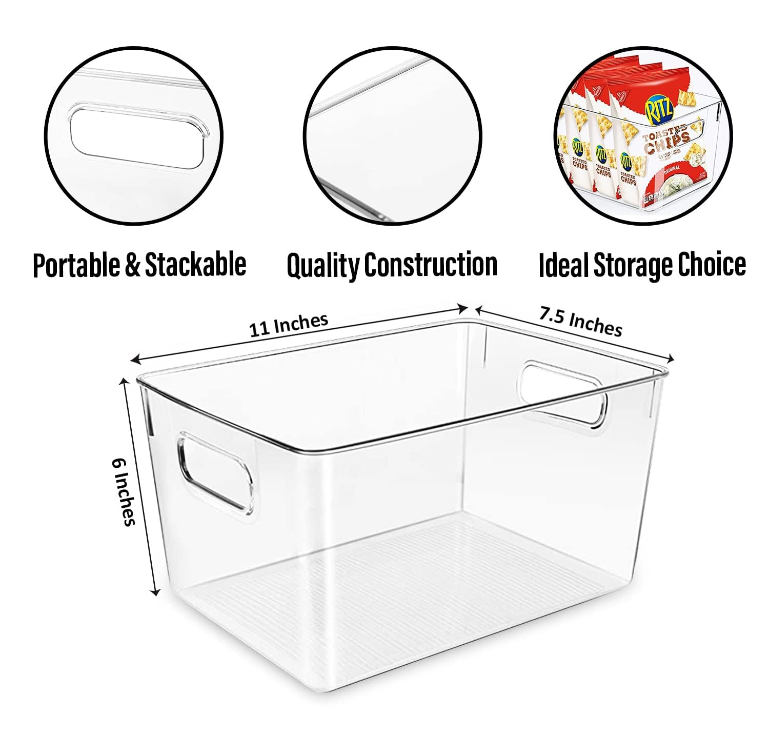 CONTROL KITCHEN bacs empilés dans une cuisine pour gagner de l'espace et ordre