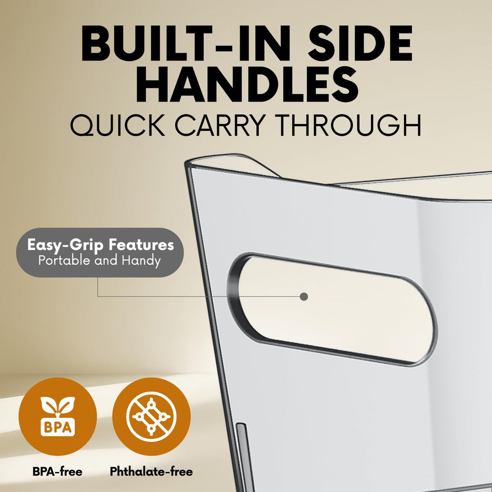 CONTROL KITCHEN bac dans frigo organisé pour repérer aliments vite