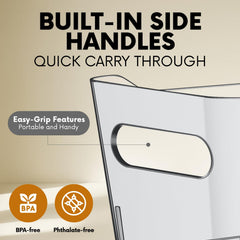CONTROL KITCHEN bac dans frigo organisé pour repérer aliments vite