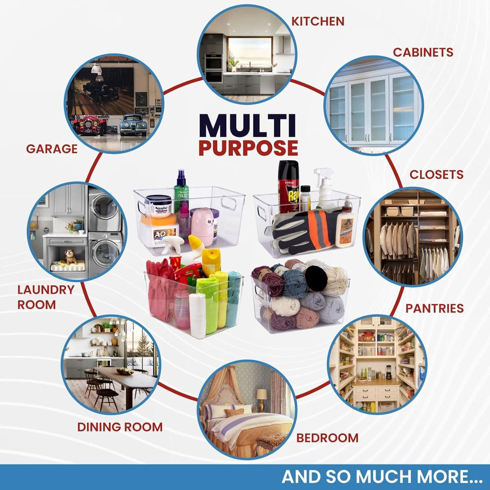 CONTROL KITCHEN plusieurs bacs empilés montrant gain d’espace et rangement stable