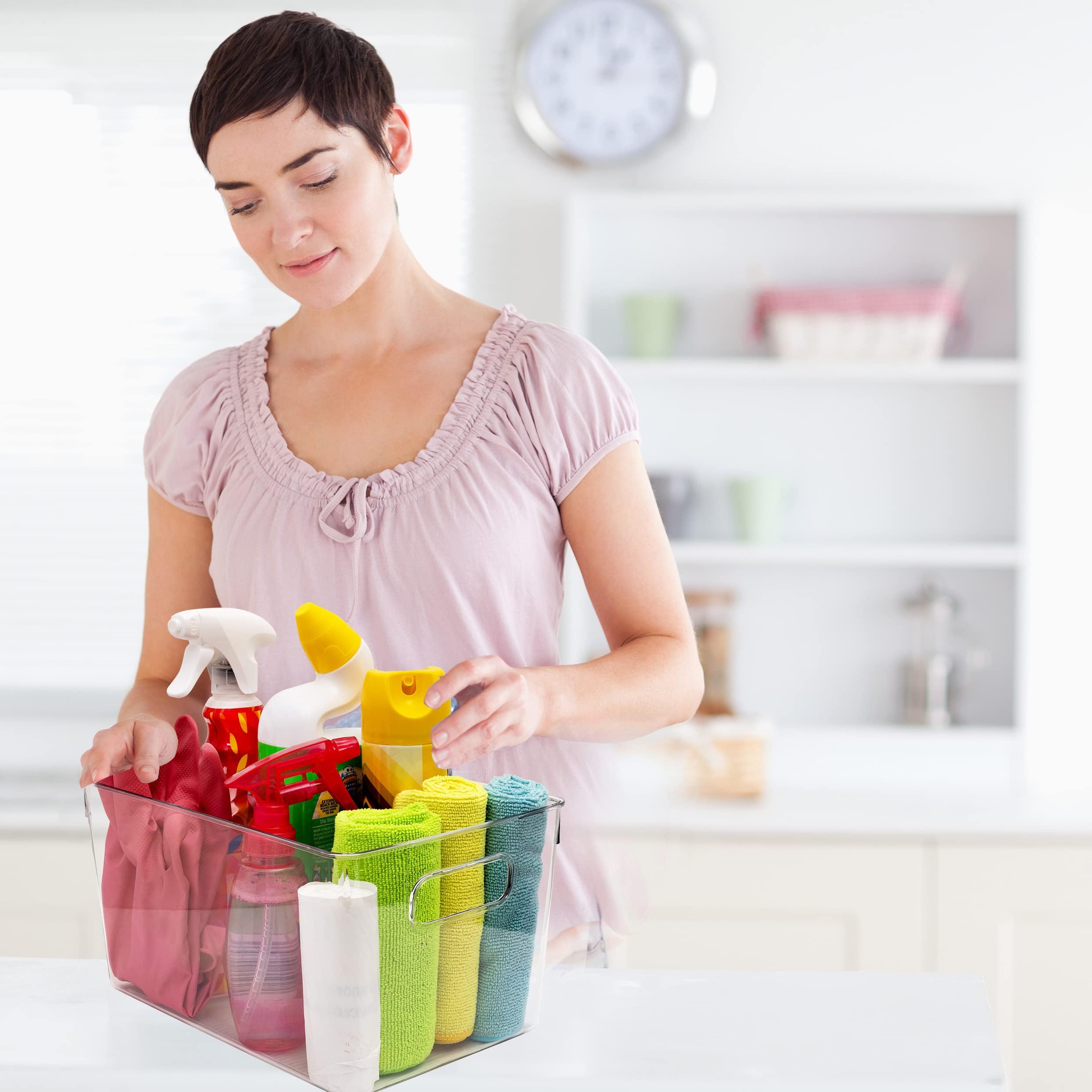 CONTROL KITCHEN bac utilisé dans un réfrigérateur pour visibilité rapide des aliments