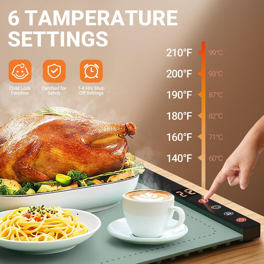 COODAM gros plan texture silicone durable et facile à nettoyer