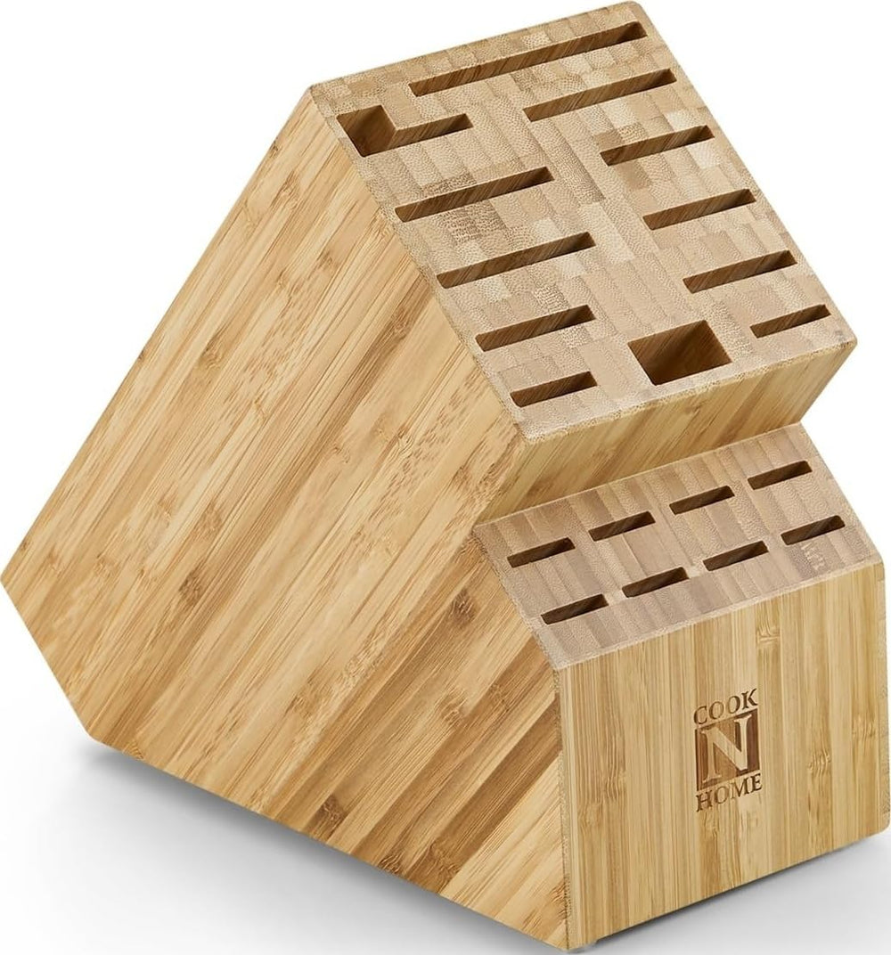 Cook N Home bloc face en bambou pour rangement soigné