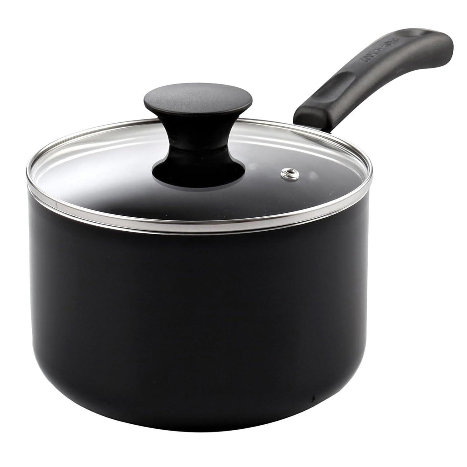 Cook N Home vue de face de la casserole 2 qt montrant design et couvercle pour polyvalence