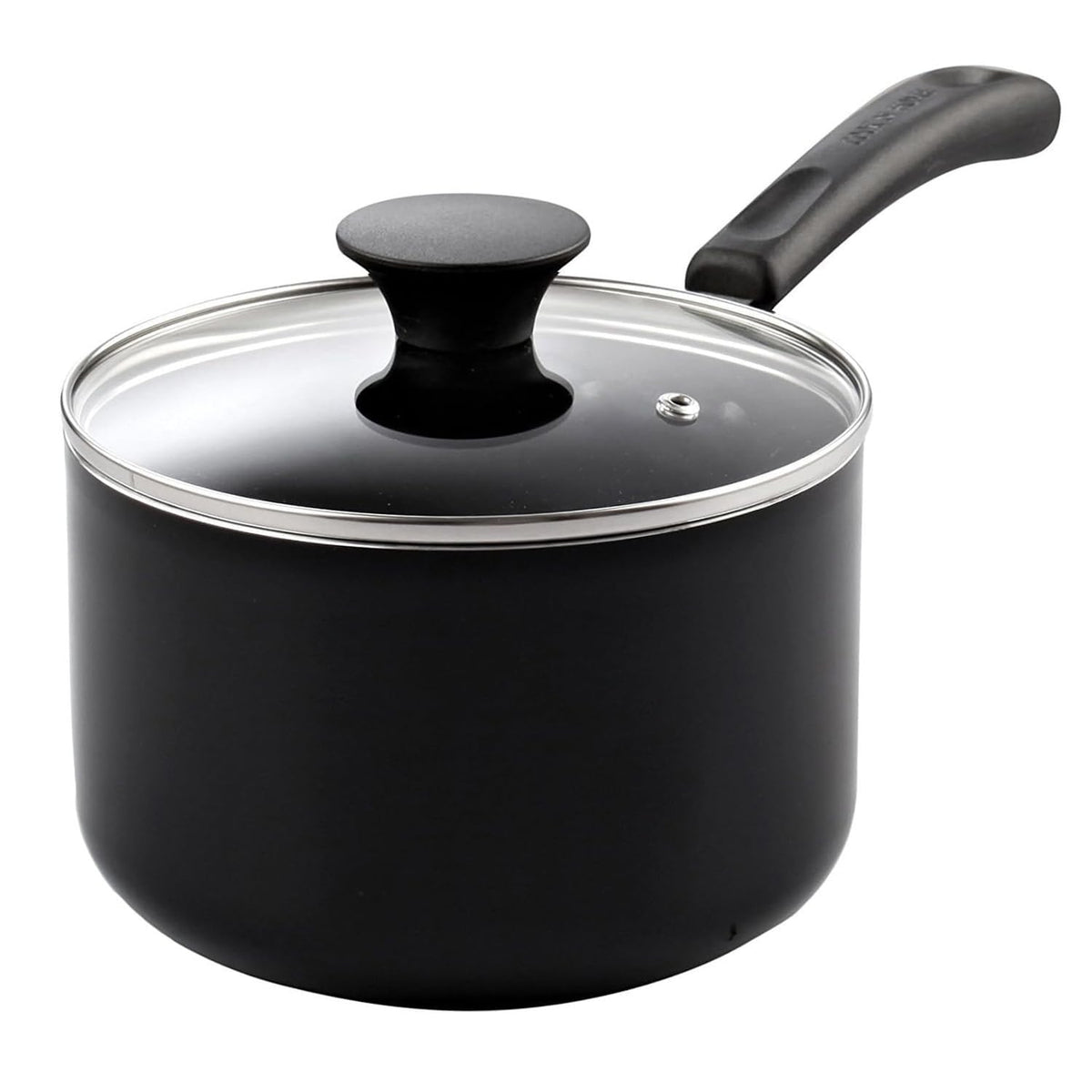 Cook N Home vue de face de la casserole 2 qt montrant design et couvercle pour polyvalence