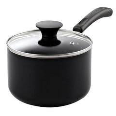 Cook N Home vue de face de la casserole 2 qt montrant design et couvercle pour polyvalence
