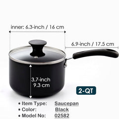 Cook N Home gros plan sur le couvercle en verre trempé permettant surveillance de cuisson