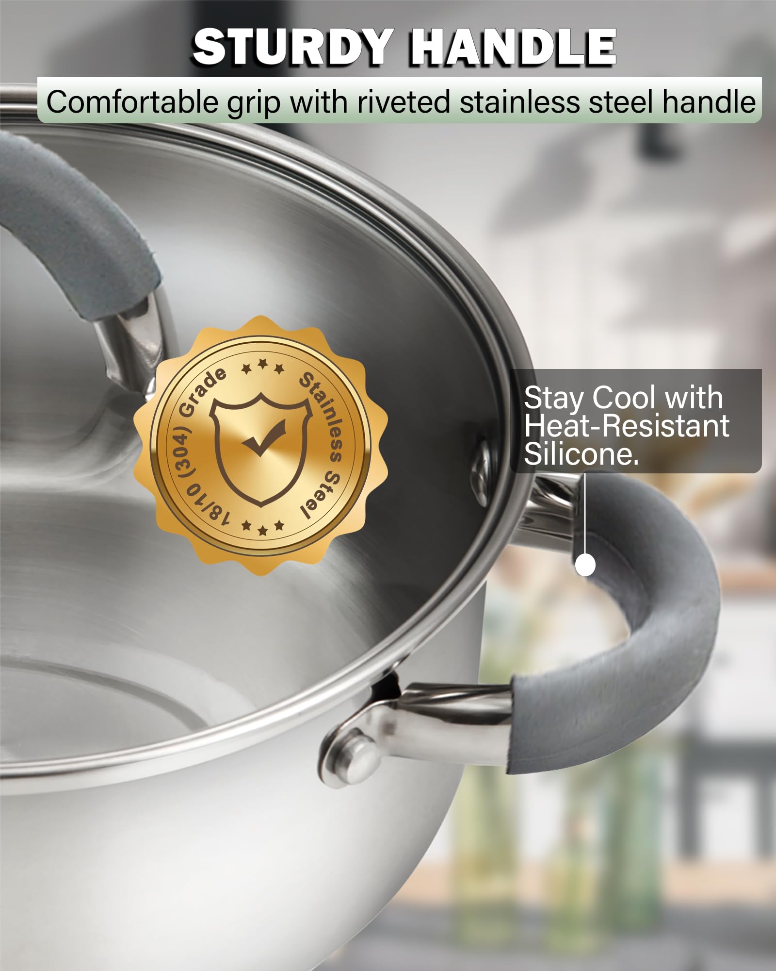 Cook N Home set utilisé en cuisine facilite les préparations quotidiennes