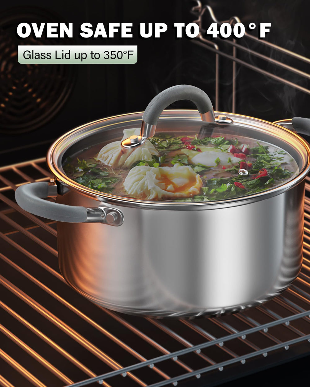 Cook N Home comparaison taille montre capacités pratiques