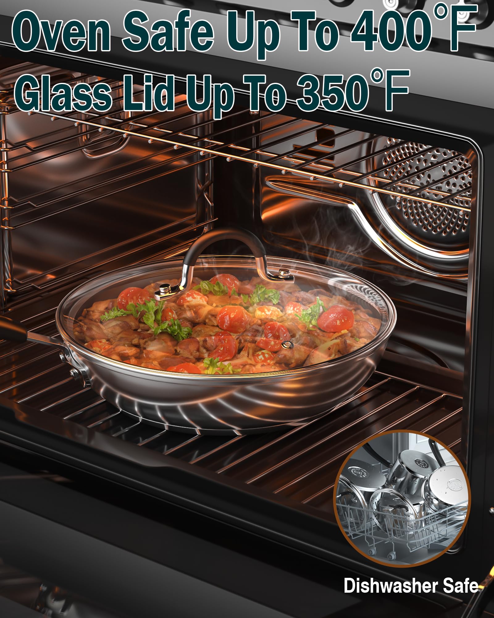 Cook N Home faitout 5 pintes en usage pour mijoter de grandes portions