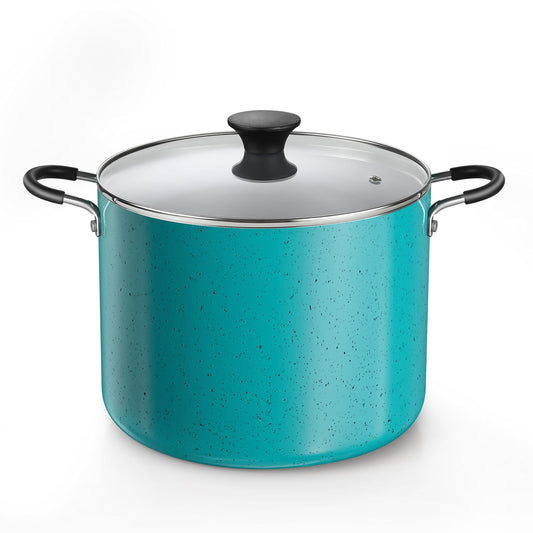 Cook N Home faitout face avant montrant taille généreuse et design robuste