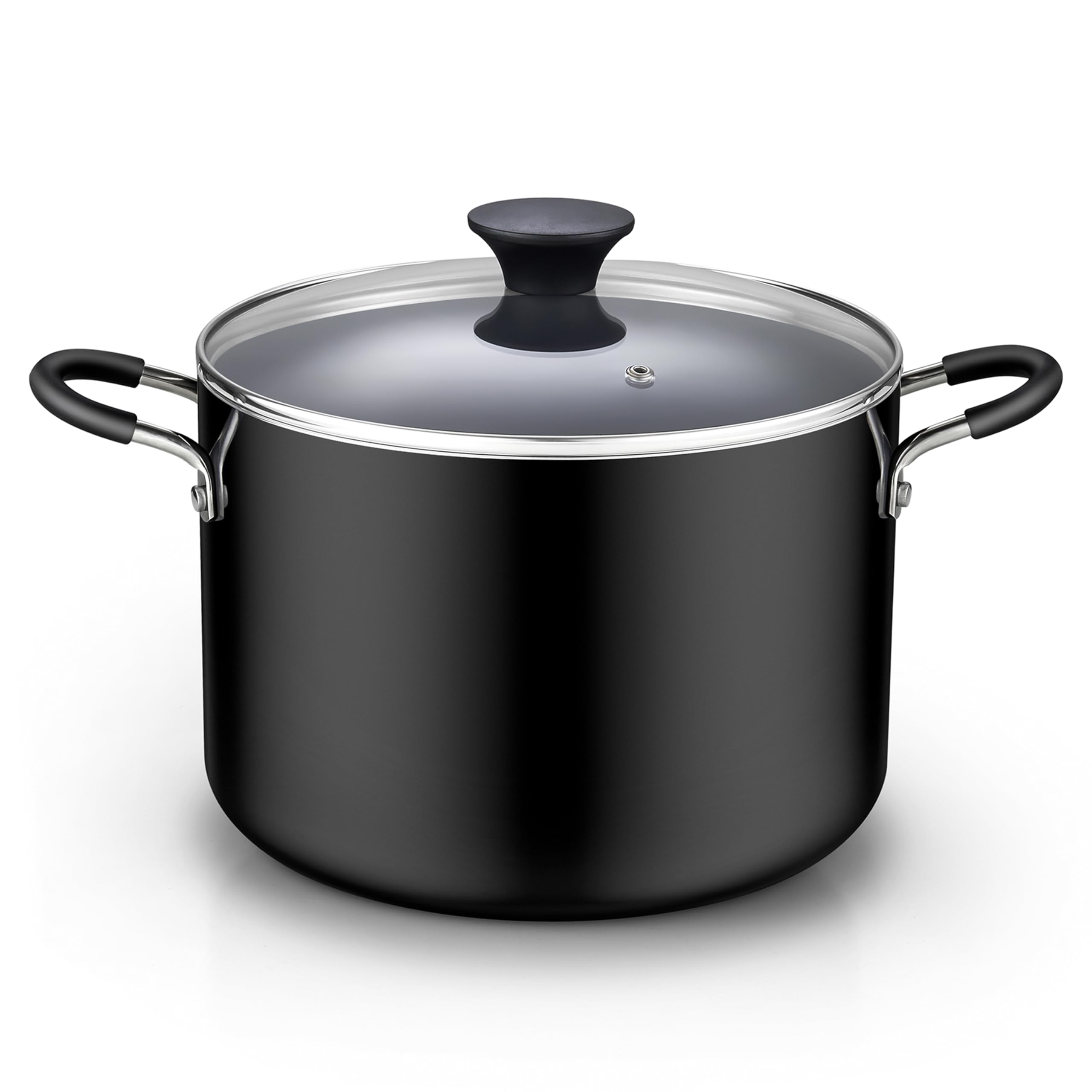 Cook N Home faitout face avant montrant la capacité et design durable