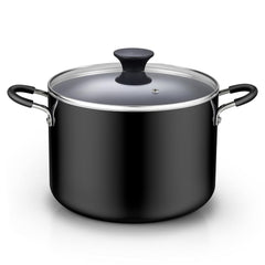 Cook N Home faitout face avant montrant la capacité et design durable