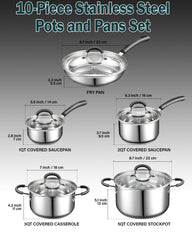 Cook N Home gros plan du poli miroir facilitant nettoyage et esthétique