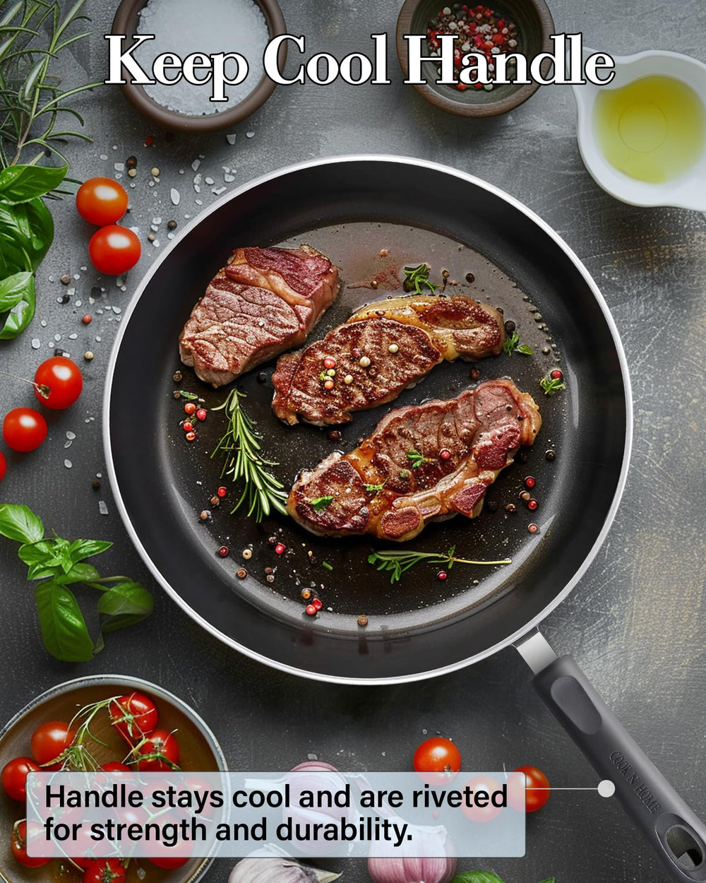 Cook N Home couple cuisinant gain de temps et simplicité