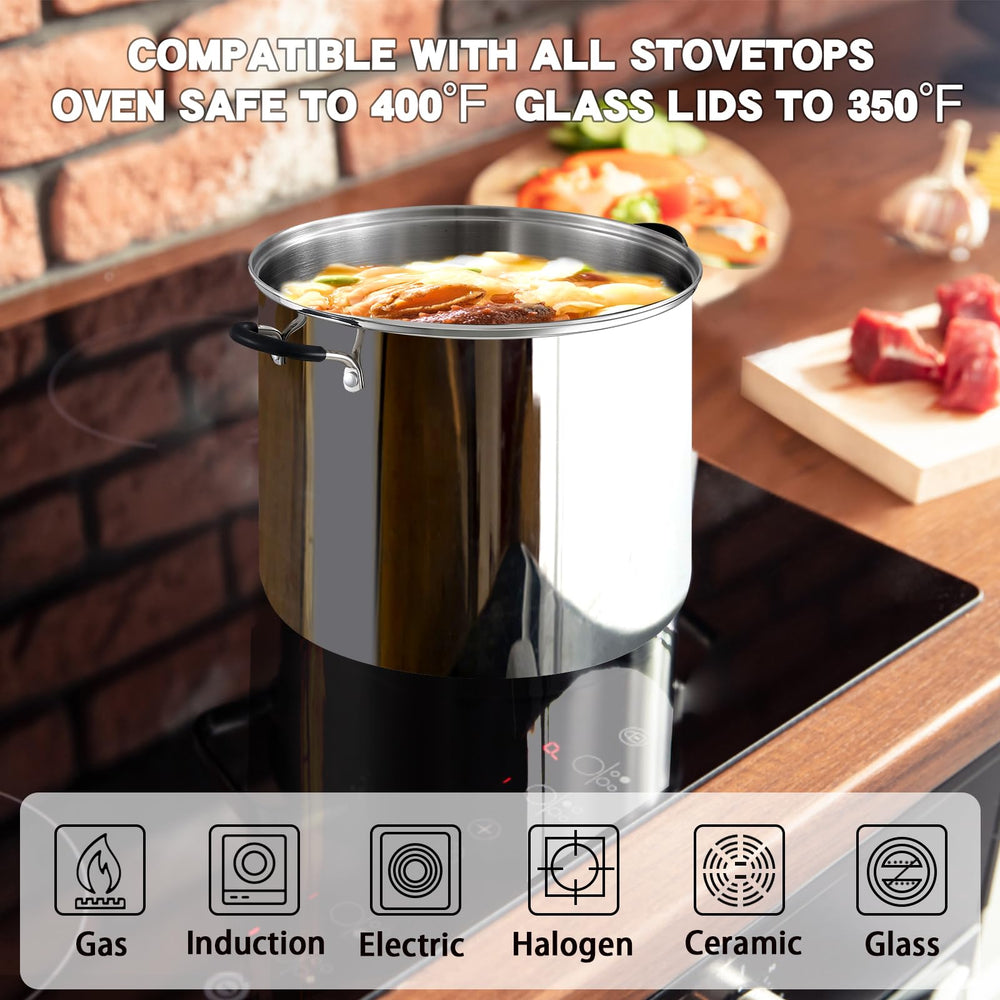 Cook N Home poignée silicone rivetée pour prise sécurisée et confort
