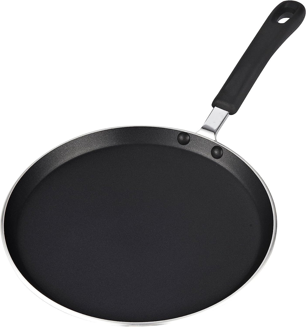 Cook N Home face avant de la poêle 26 cm montrant la surface antiadhésive et la cuisson uniforme