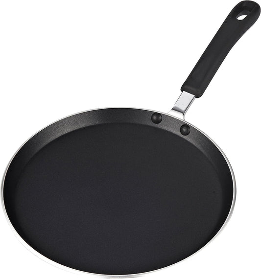 Cook N Home face avant de la poêle 26 cm montrant la surface antiadhésive et la cuisson uniforme