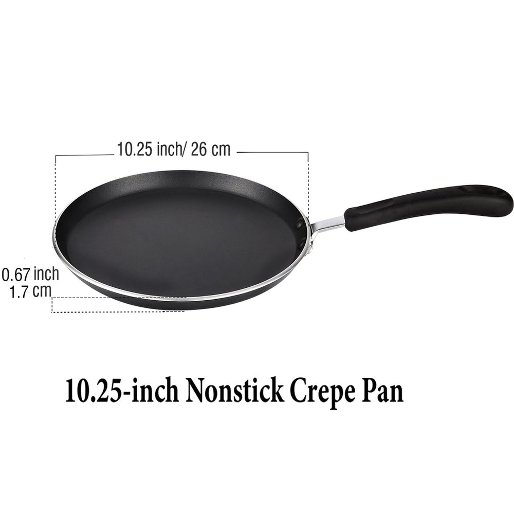 Cook N Home manche soft-touch ergonomique garantissant une prise confortable et sûre