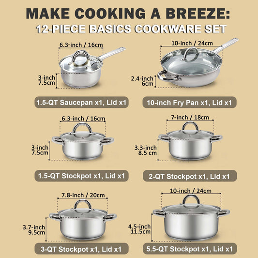 Cook N Home gros plan poignée rivetée offrant prise sûre et confort