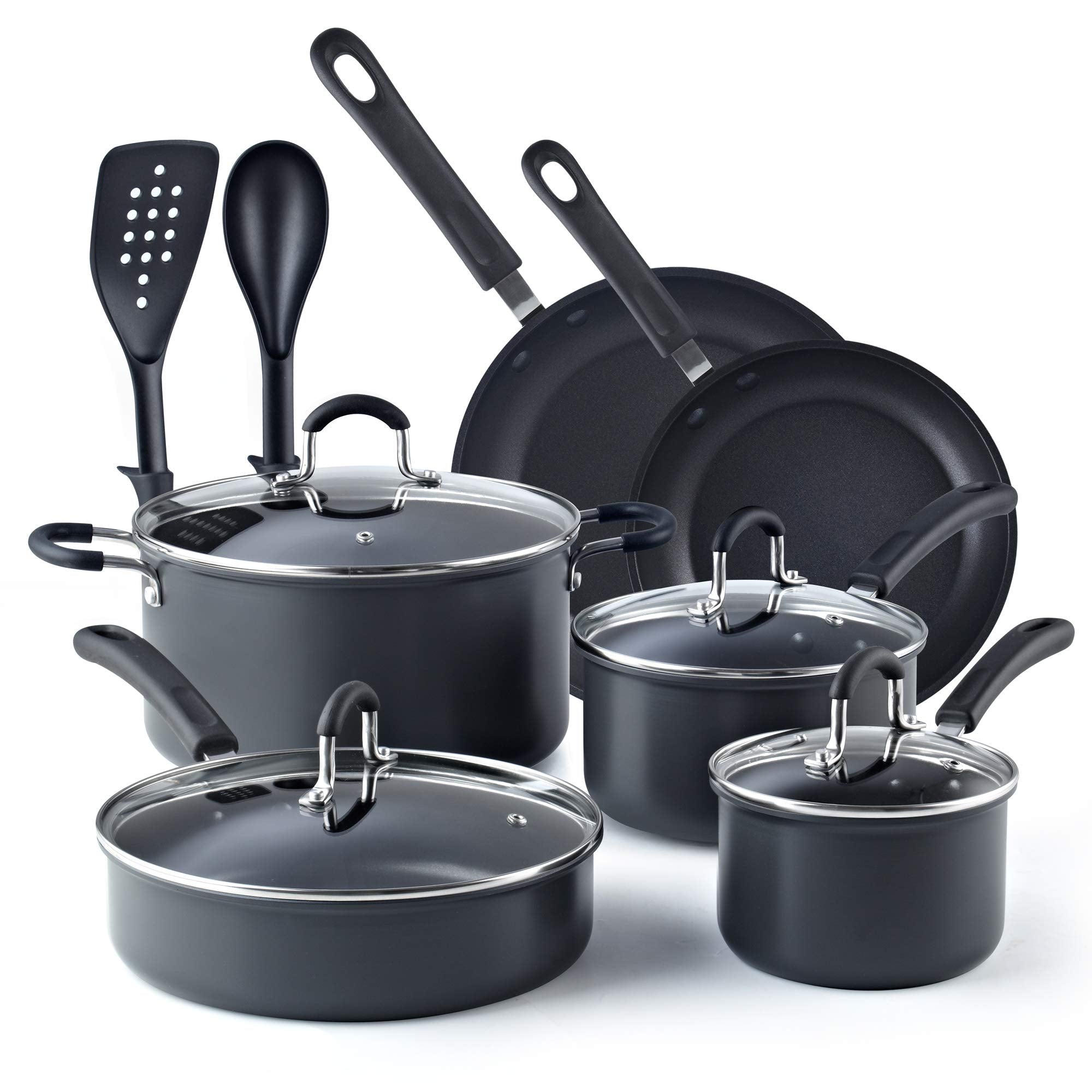 Cook N Home vue de face du set montrant organisation et polyvalence