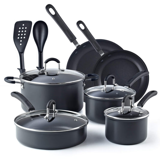 Cook N Home vue de face du set montrant organisation et polyvalence