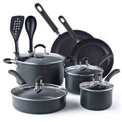 Cook N Home vue de face du set montrant organisation et polyvalence