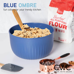COOK WITH COLOR bol fermé par couvercle transparent, visibilité du contenu pratique