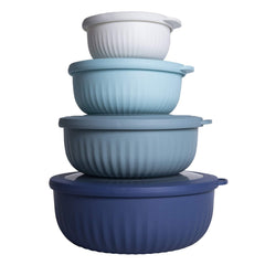 COOK WITH COLOR bol devant la boîte montrant l’ensemble et son design pratique