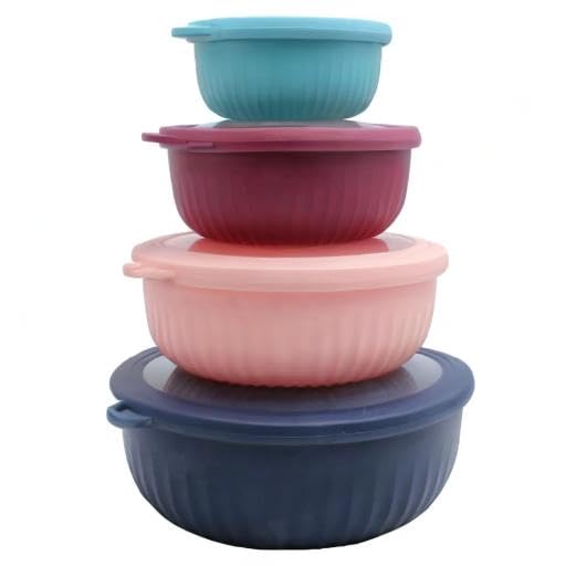 COOK WITH COLOR présentation table servie avec bol, pratique pour servir et conserver restes