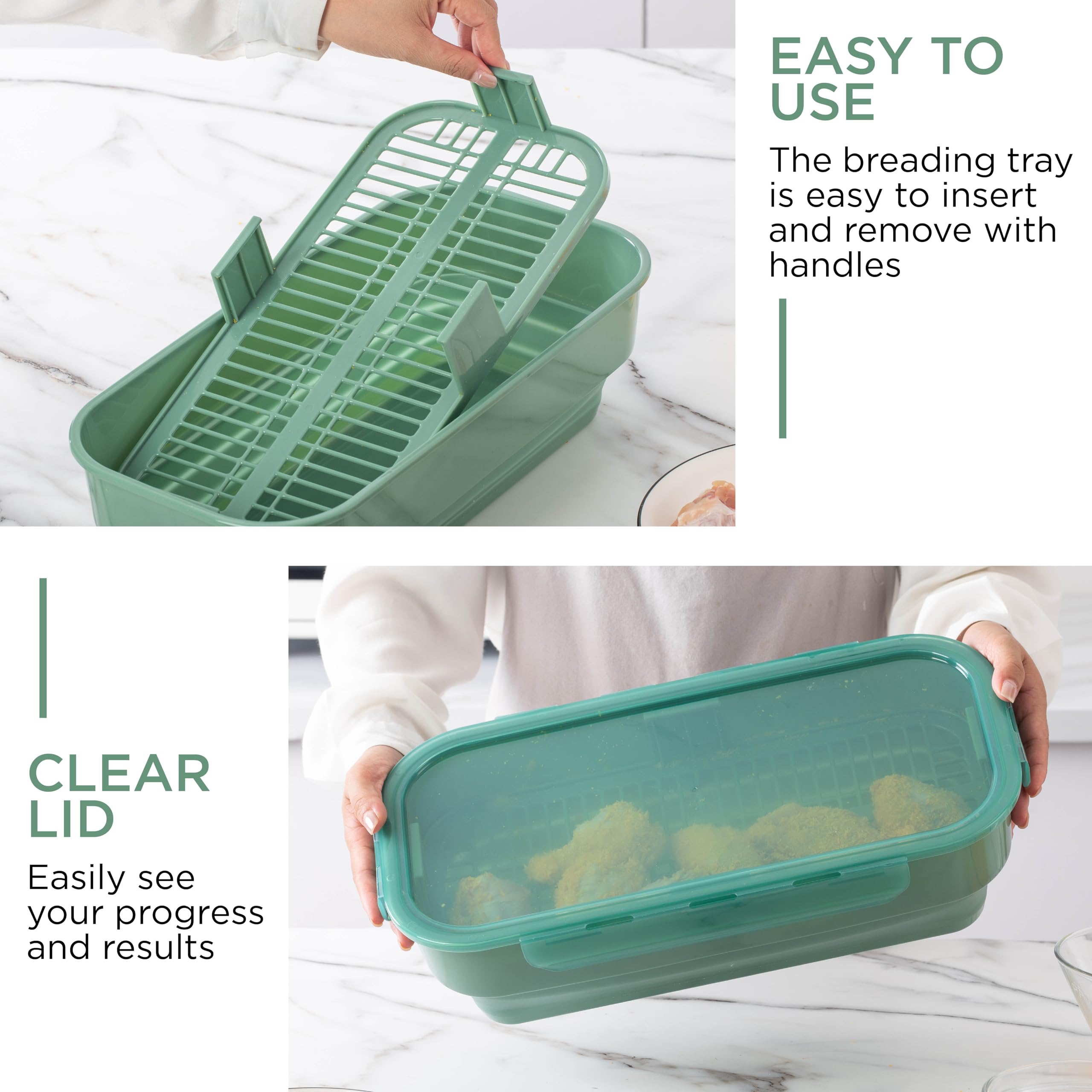 COOK WITH COLOR bol plié dans un tiroir illustrant rangement compact et gain d'espace