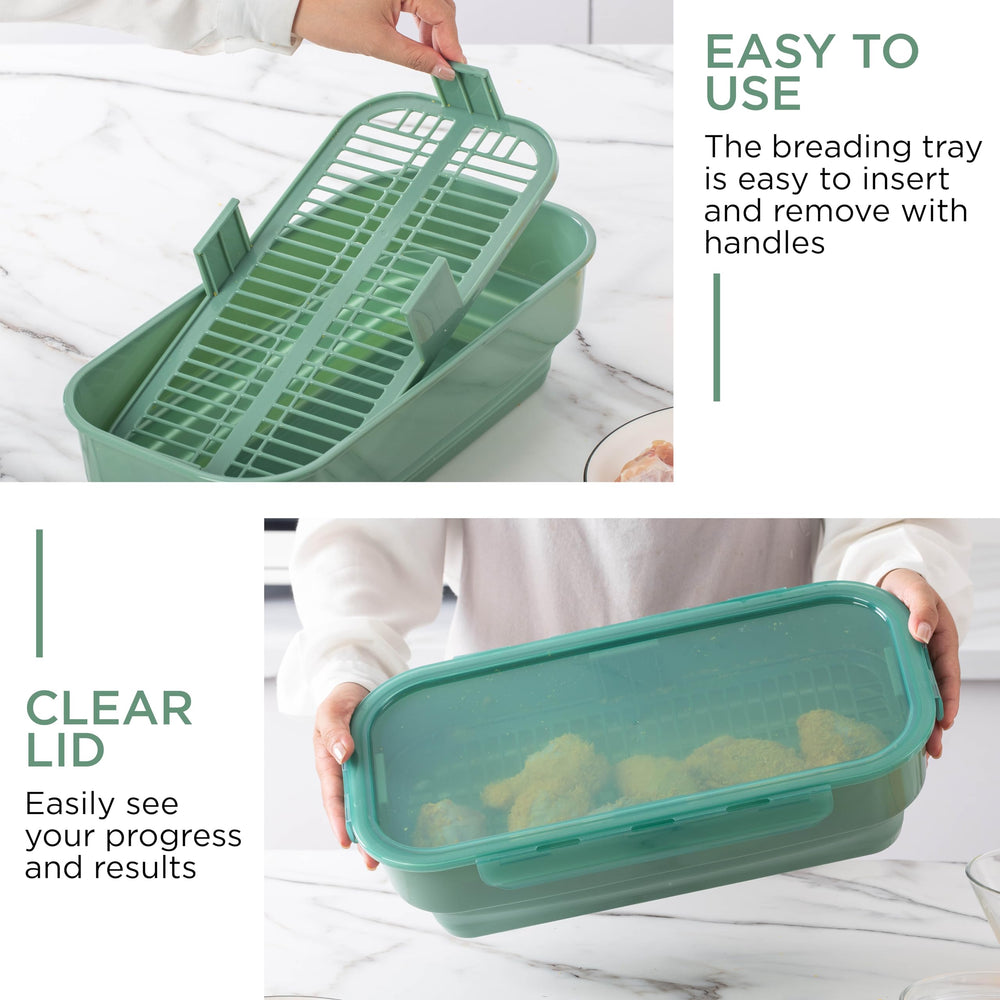 COOK WITH COLOR bol plié dans un tiroir illustrant rangement compact et gain d'espace