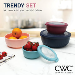 COOK WITH COLOR gros plan sur texture plastique et finition ombrée, durable et esthétique