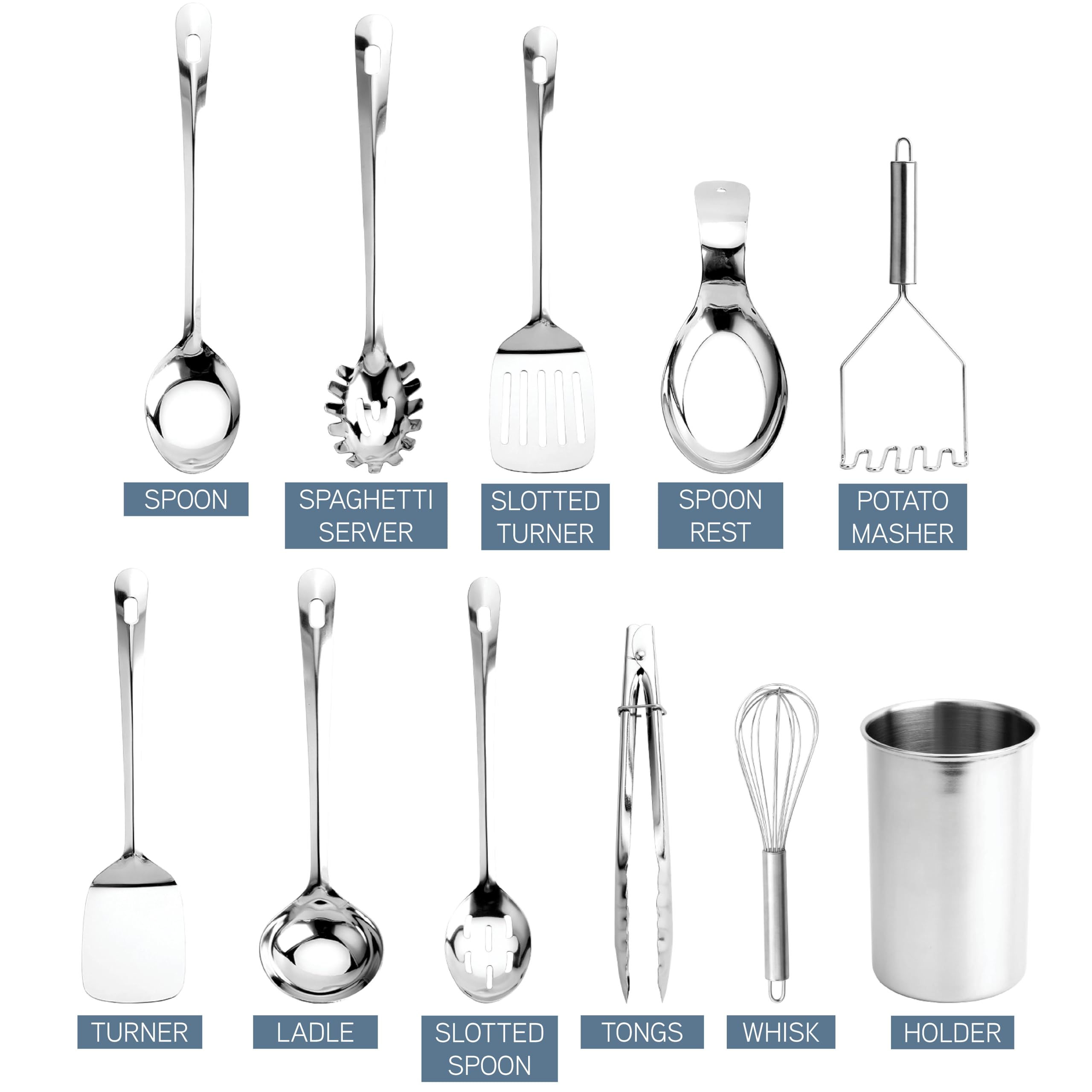COOK WITH COLOR comparaison taille main illustrant ergonomie et prise