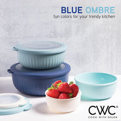 COOK WITH COLOR couvercle clair gros plan permettant visibilité et étanchéité