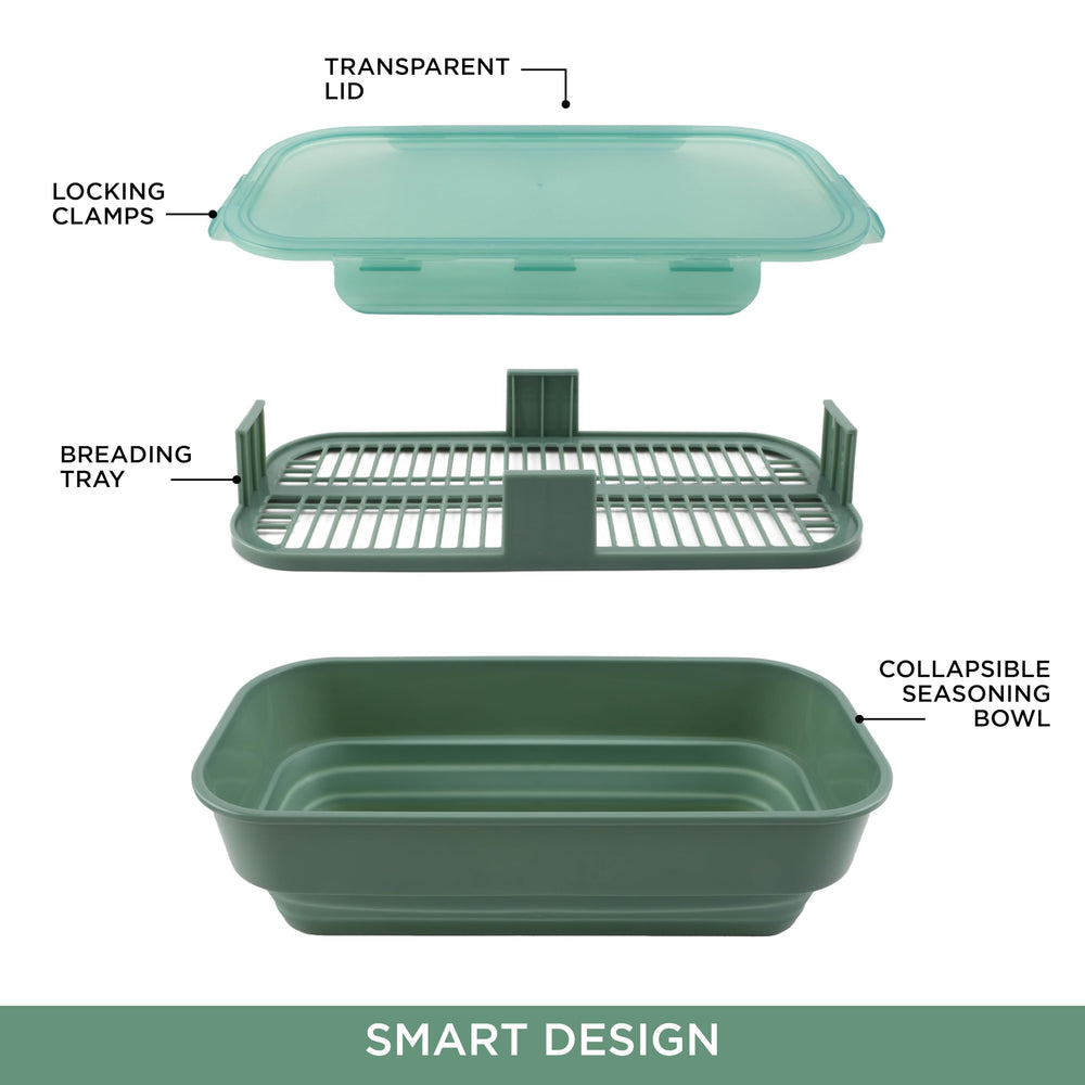 COOK WITH COLOR packaging et étiquette produit montrant informations et facilité d'utilisation