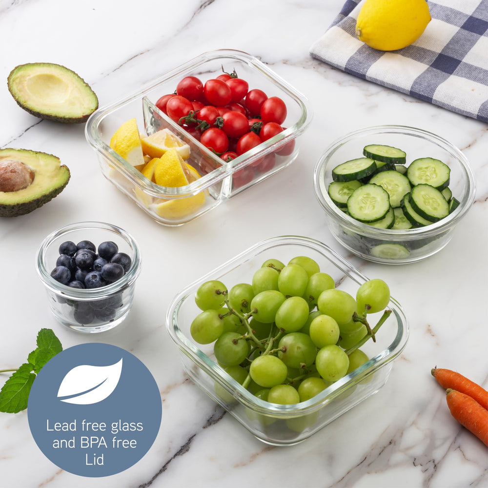COOK WITH COLOR utilisation préparant repas, pratique pour meal prep et rangement