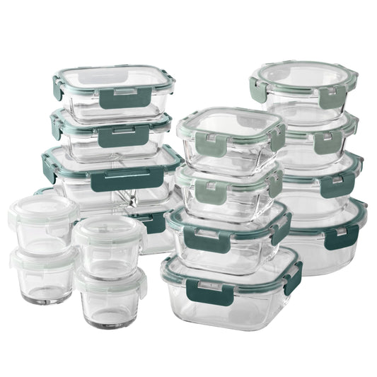 COOK WITH COLOR face avant ombré vert montrant finition et design pratique