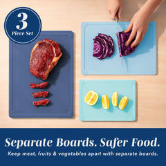 COOK WITH COLOR texture de surface résistante facilitant nettoyage