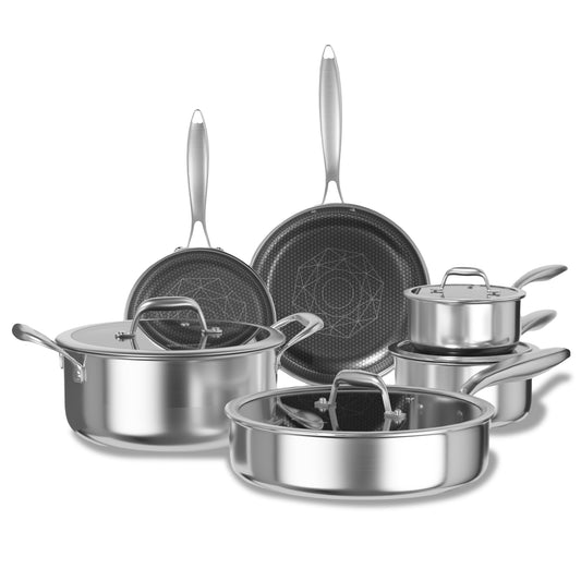 COOKER KING vue avant de l’ensemble avec design élégant et rangement pratique
