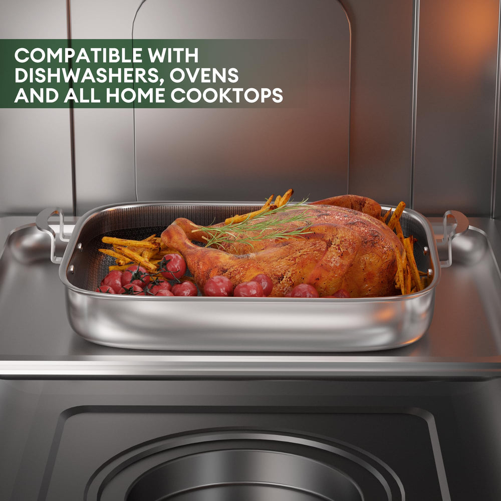 COOKER KING comparaison taille avec ustensiles pour visualiser capacité familiale
