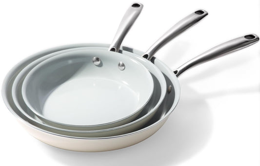 Cookersway vue avant de la poêle montrant finition élégante et praticité
