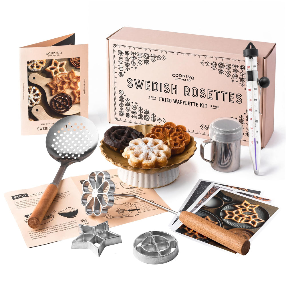 Cooking Gift Set vue avant du coffret prêt à offrir et inspirant
