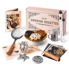 Cooking Gift Set vue avant du coffret prêt à offrir et inspirant