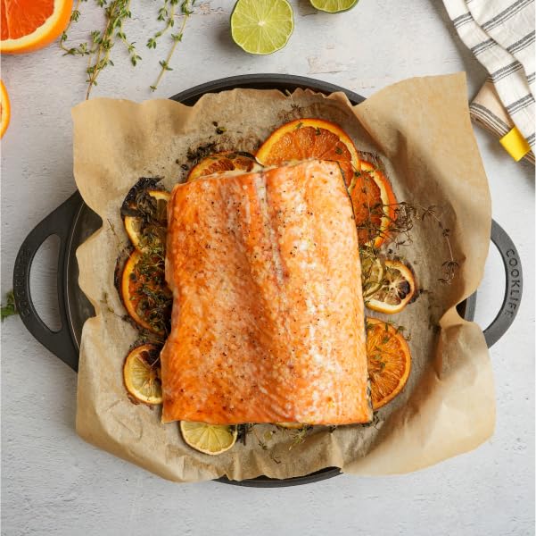COOKLIFE emballage ouvrant avec plaque prête à l'emploi et accessoires