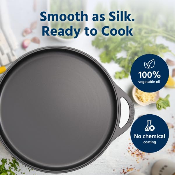 COOKLIFE focus bords et poignée pour prise sûre et transport